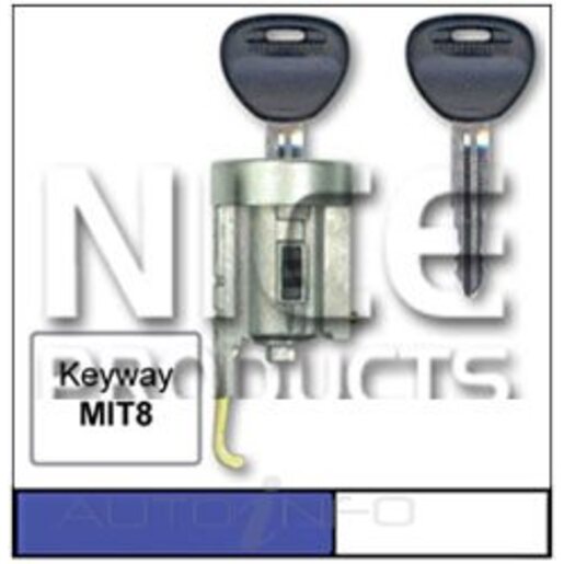 Nice Products Ignition Switch Barrel - NIB442