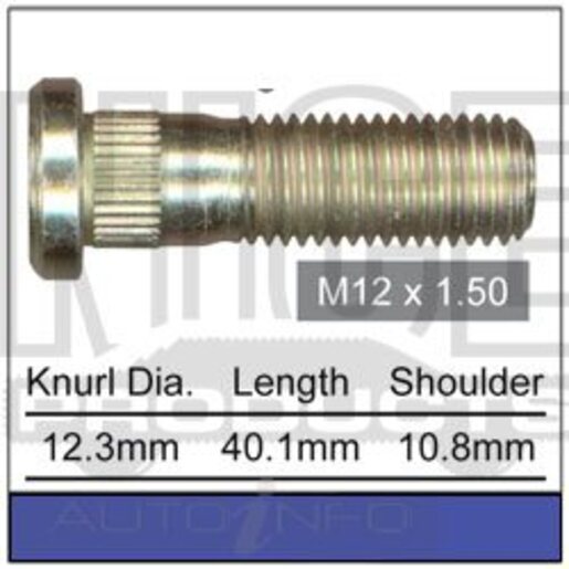 Nice Products Wheel Stud - S327