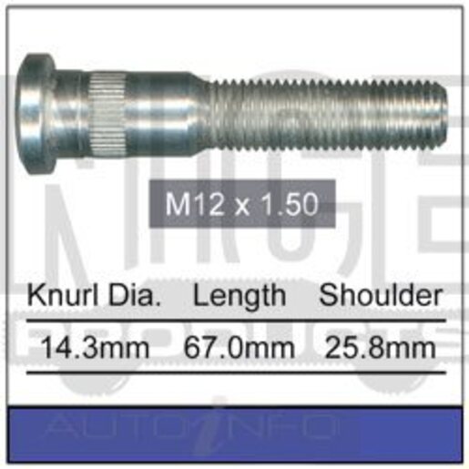 Nice Products Wheel Stud - S3330