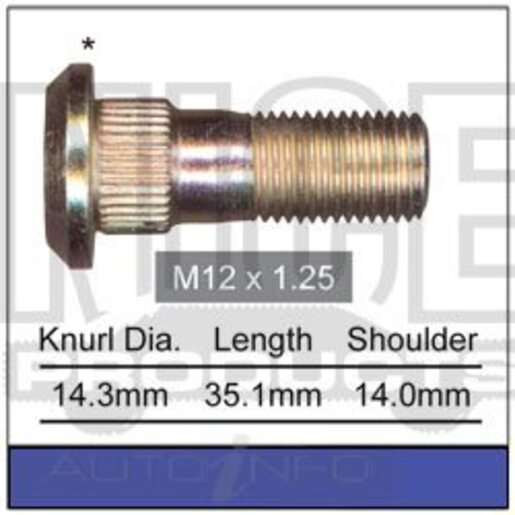 Nice Products Wheel Stud - S467