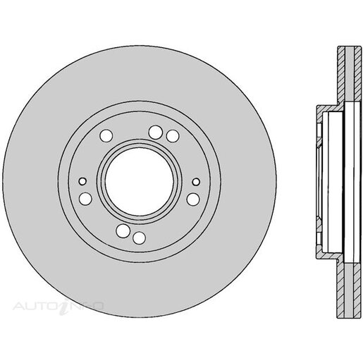 IBS Front Disc Rotor - BR425