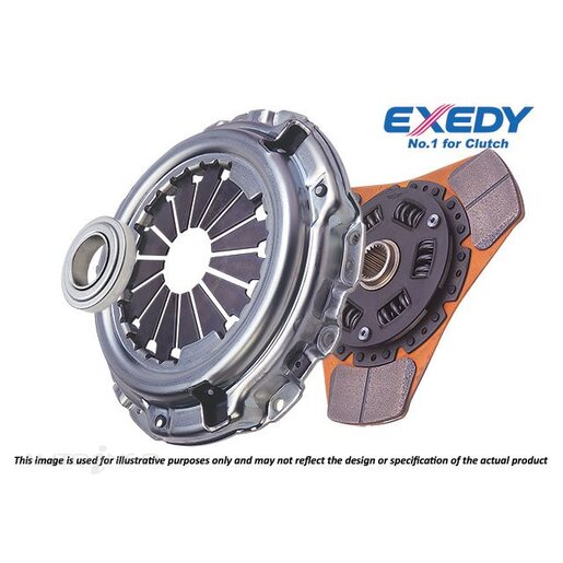 Exedy Single Plate Racing Clutch - MZK-7413SC