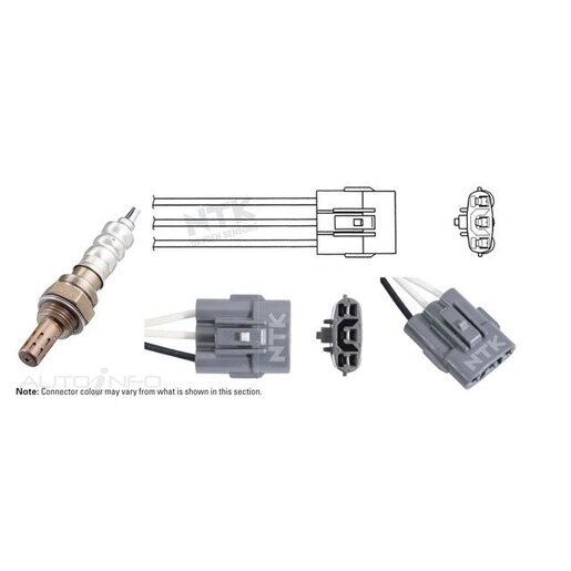 NTK Oxygen/Lambda Sensor - OZA21-F3