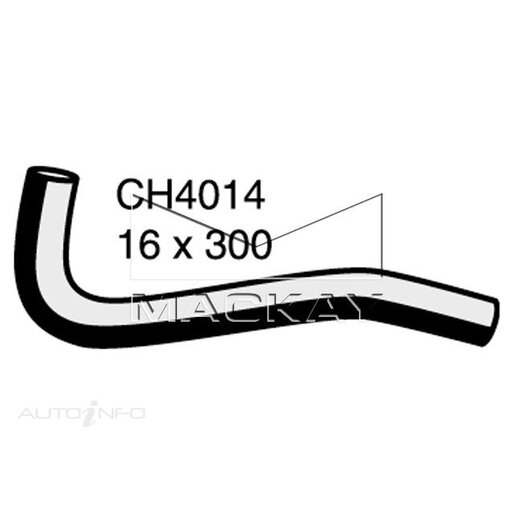 Mackay Heater Hose - CH4014