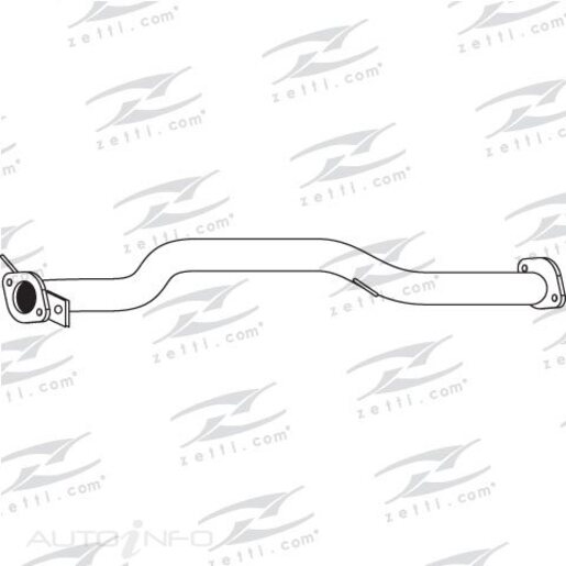 Redback Exhaust System - E6812