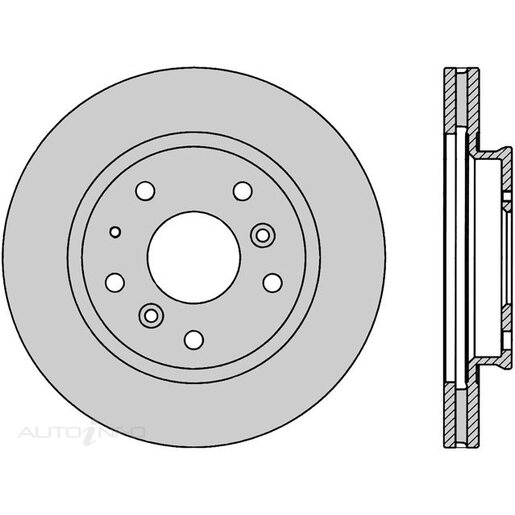 IBS Front Disc Rotor - BR633