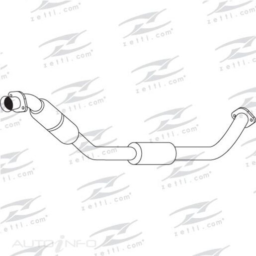 Redback Catalytic Converter - C7778