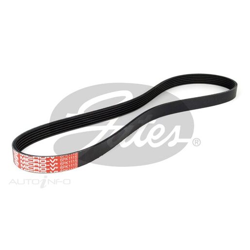 Gates Belt - Serpentine Belt - 6PK1115