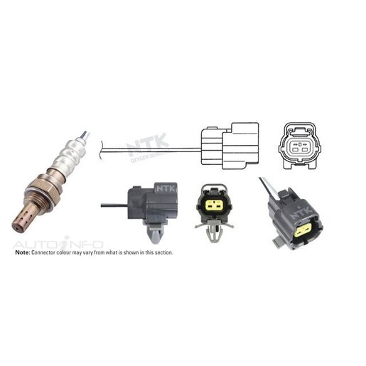 NTK Oxygen/Lambda Sensor - OZA72-F2