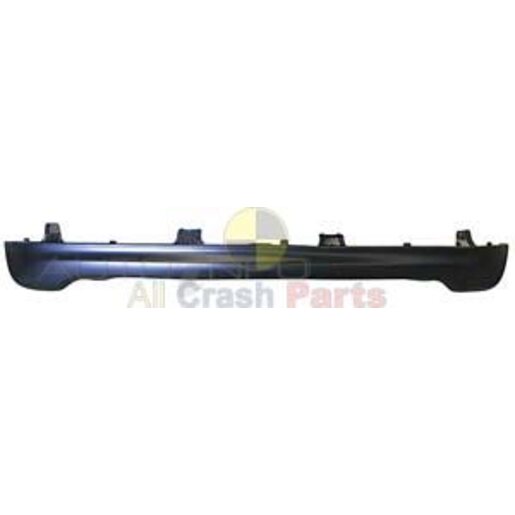 All Crash Parts Rear Bumper Bar - TTG-04020L