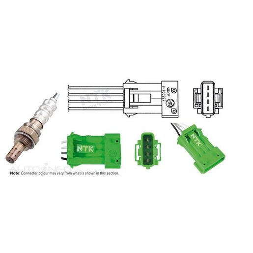 NTK Oxygen/Lambda Sensor - OZA659-EE4