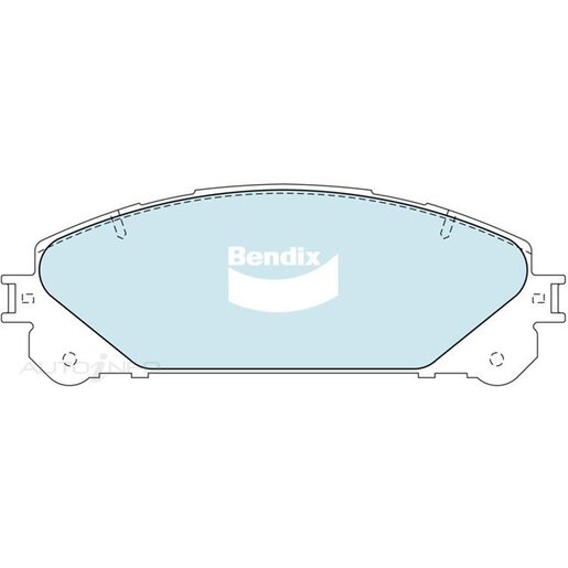 Bendix HD Front Brake Pads - DB2004-HD