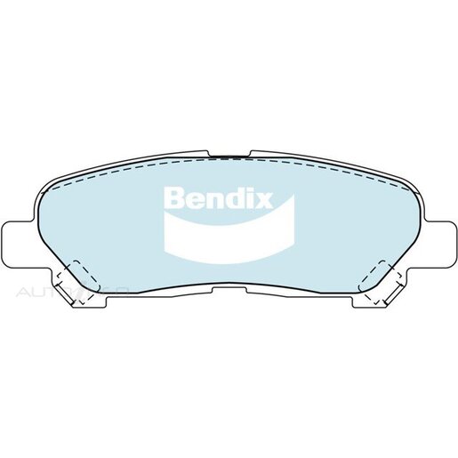 Bendix HD Rear Brake Pads - DB2005-HD