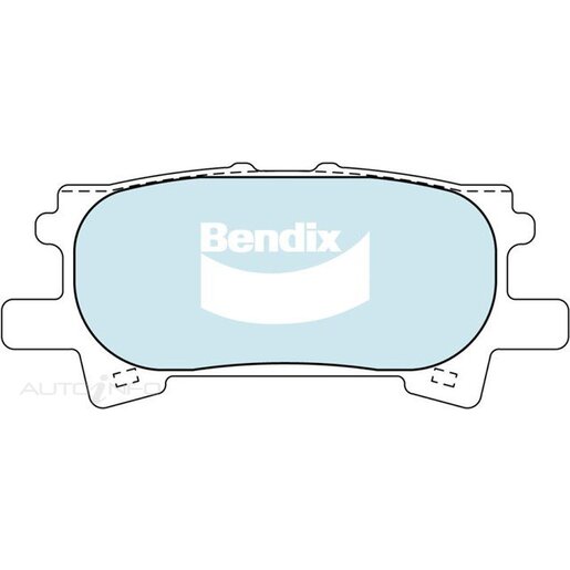 Bendix Rear Brake Pads - DB1518-HD