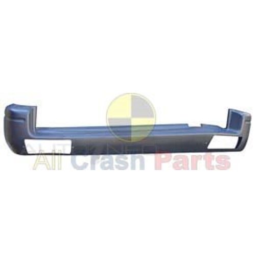 All Crash Parts Rear Bumper Bar - TLE-04020G