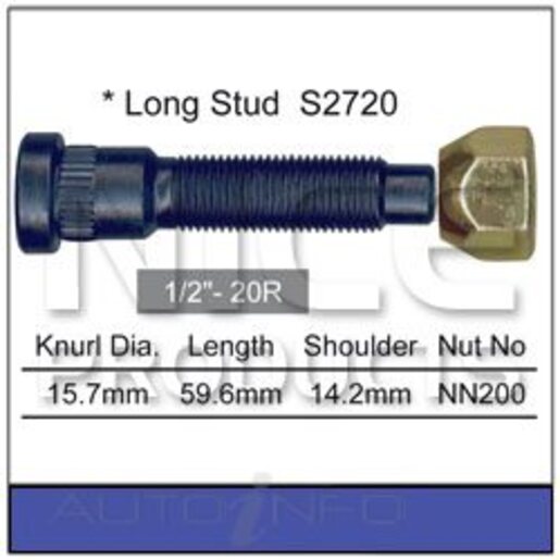 Nice Products Wheel Stud & Nut Set - NS247