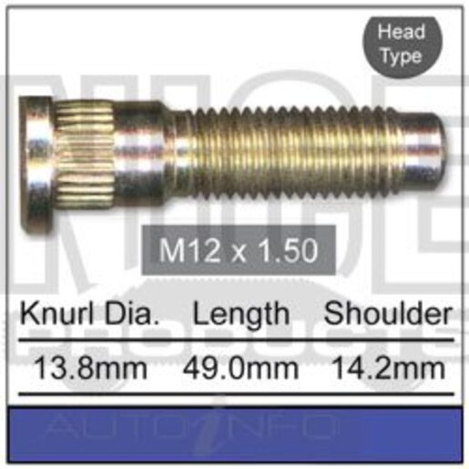 Nice Products Wheel Stud - S386