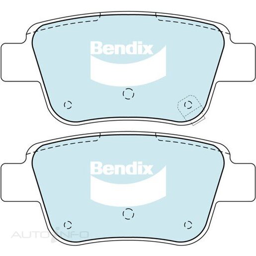 Bendix Rear Brake Pads - DB1914-HD