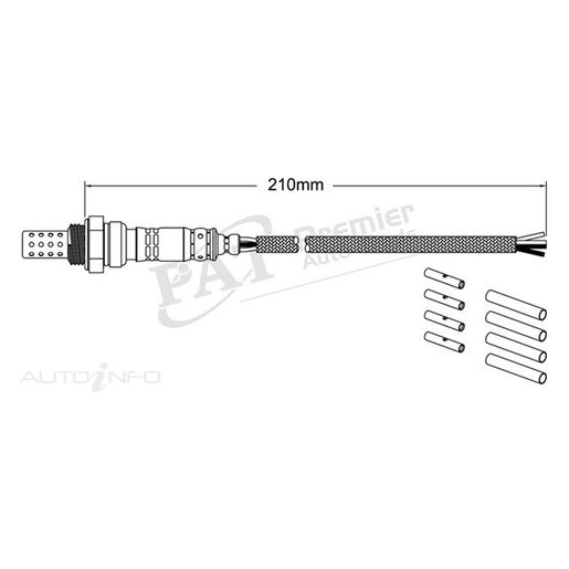 PAT Premium Oxygen Sensor - EGO-004