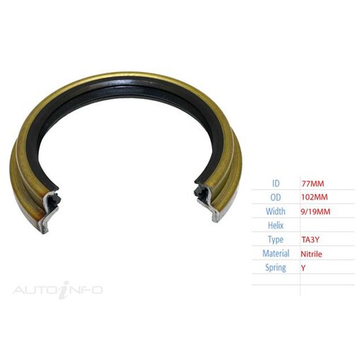 Bearing Wholesalers Oil Seal - 400512N