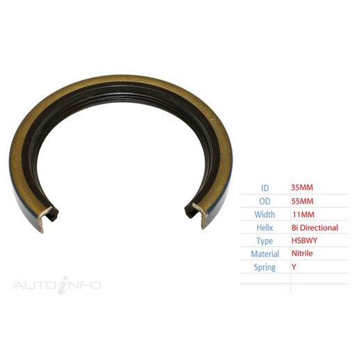 Bearing Wholesalers Oil Seal - 400407N