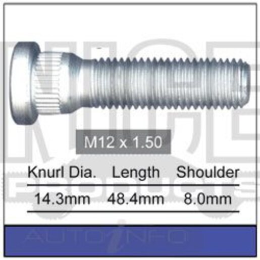 Nice Products Wheel Stud - S381