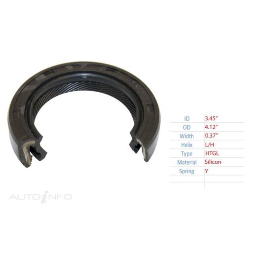 BWS Crankshaft Rear Seal (Rear Main Seal) - 402920S