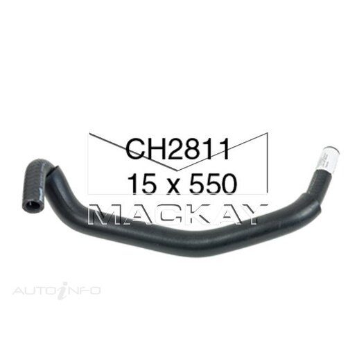 Mackay Heater Hose - CH2811