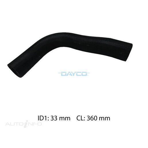 Dayco Moulded Hose - DMH4578