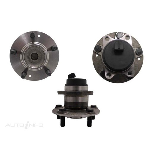 BWS Rear Wheel Bearing/Hub Ass - 5196 KIT