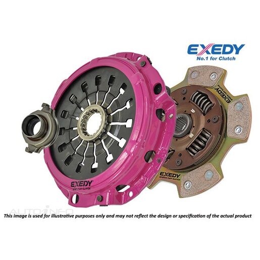 Exedy Sports Tuff Clutch - FJK-7350HDB