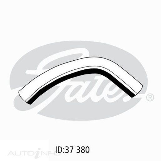 Gates Upper Radiator Hose - 05-1972