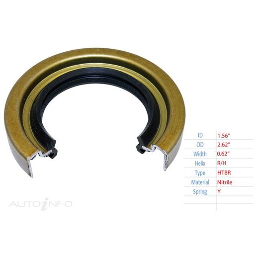 Bearing Wholesalers Oil Seal - 402194N