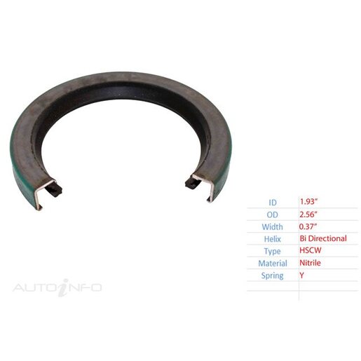 Bearing Wholesalers Oil Seal - 460104N