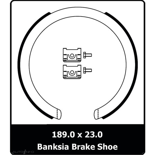 Protex Parking Brake Minor Kit - N3215