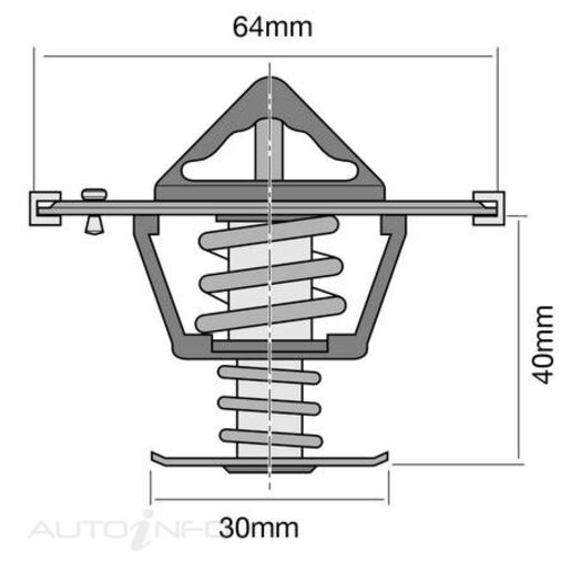 Tridon Thermostat - TT1370-180