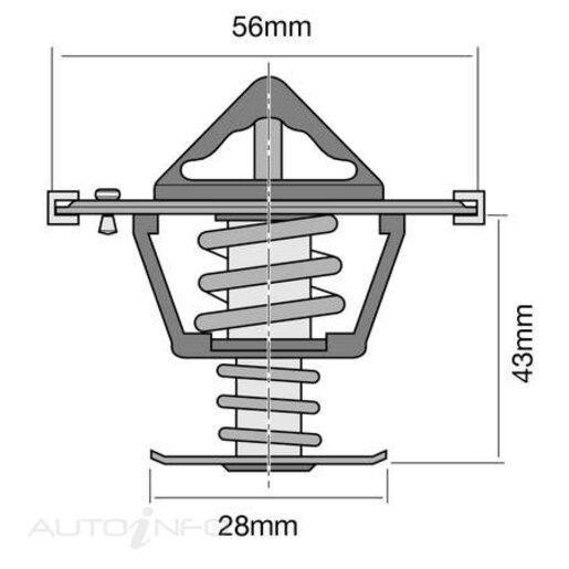 Tridon Thermostat - TT1404-180