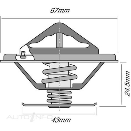 Tridon Thermostat - TT248-189