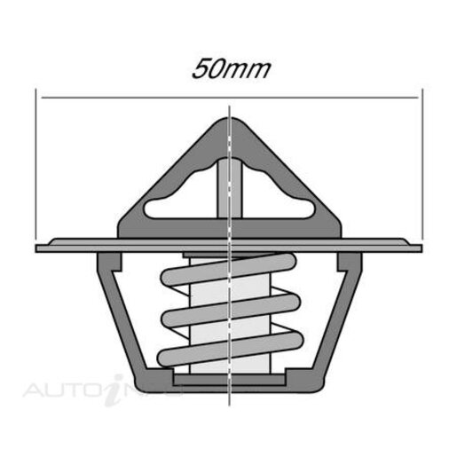 Tridon Thermostat - TT305-167