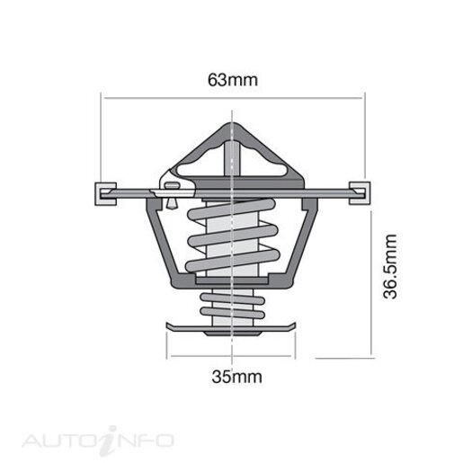 Tridon Thermostat - TT416-203