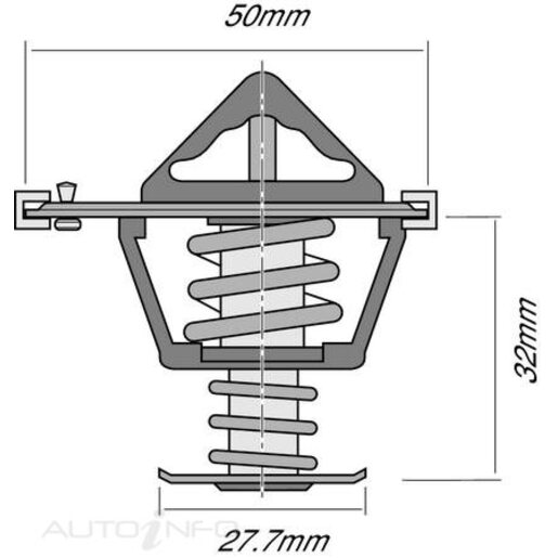 Tridon Thermostat - TT441-170