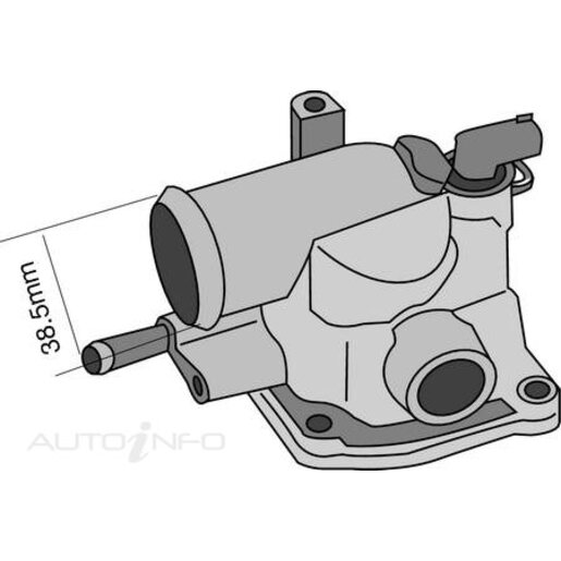 Tridon Thermostat & Housing Assembly - TT505-189