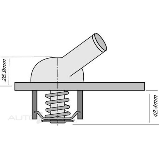 Tridon Thermostat & Housing Assembly - TT506-190