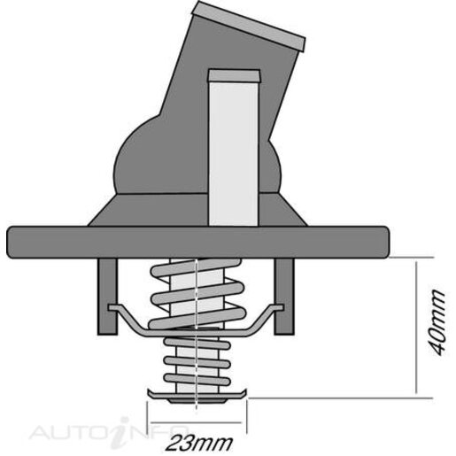 Tridon Thermostat & Housing Assembly - TT512-180P