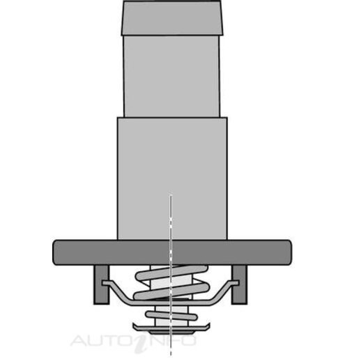 Tridon Thermostat & Housing Assembly - TT538-187