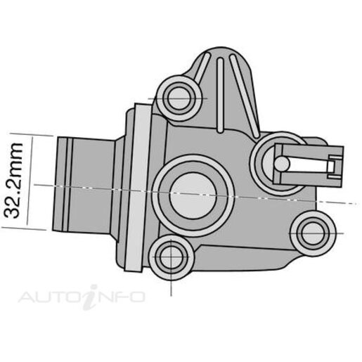 Tridon Thermostat & Housing Assembly - TT599-189