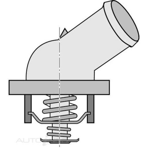 Tridon Thermostat & Housing Assembly - TT637-180