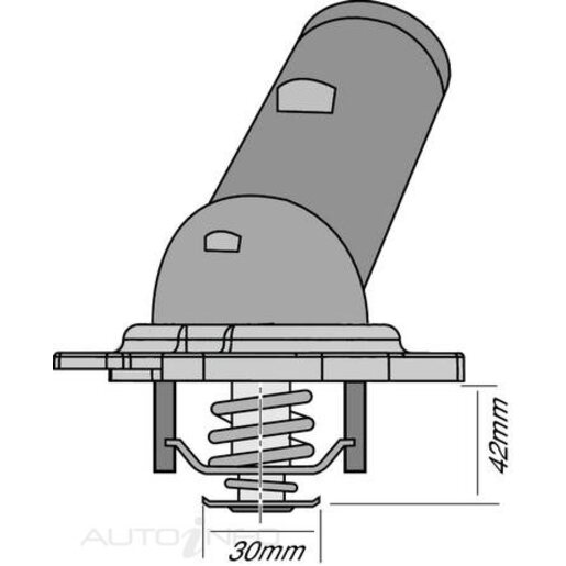 Tridon Thermostat & Housing Assembly - TT660-180