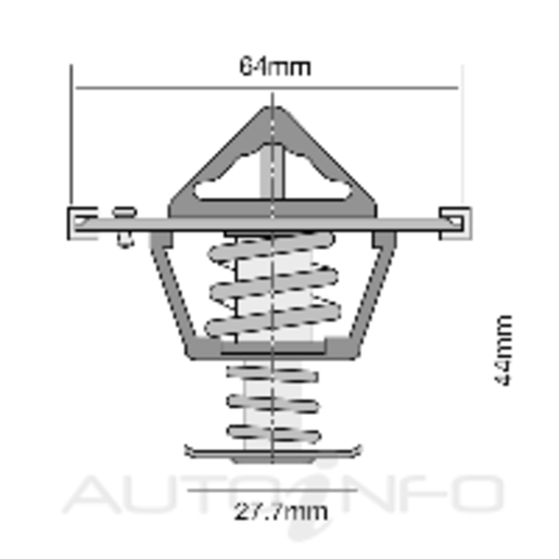 Tridon Thermostat - TT664-170