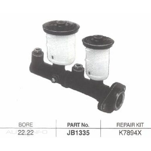 Protex Brake Master Cylinder - JB1335